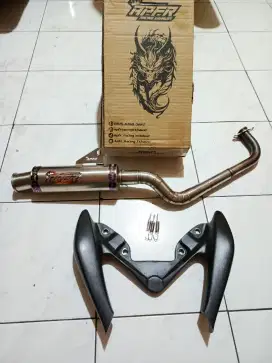 Knalpot Nmax old dan Behel