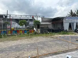 Barat Wirobrajan area kampus siap bangun Kost dan rumah baru Jogja