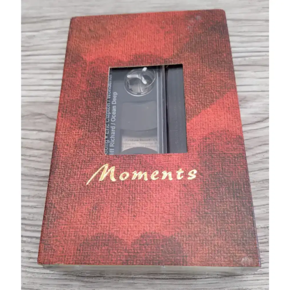 Moments Original Kaset Pita - Cassette