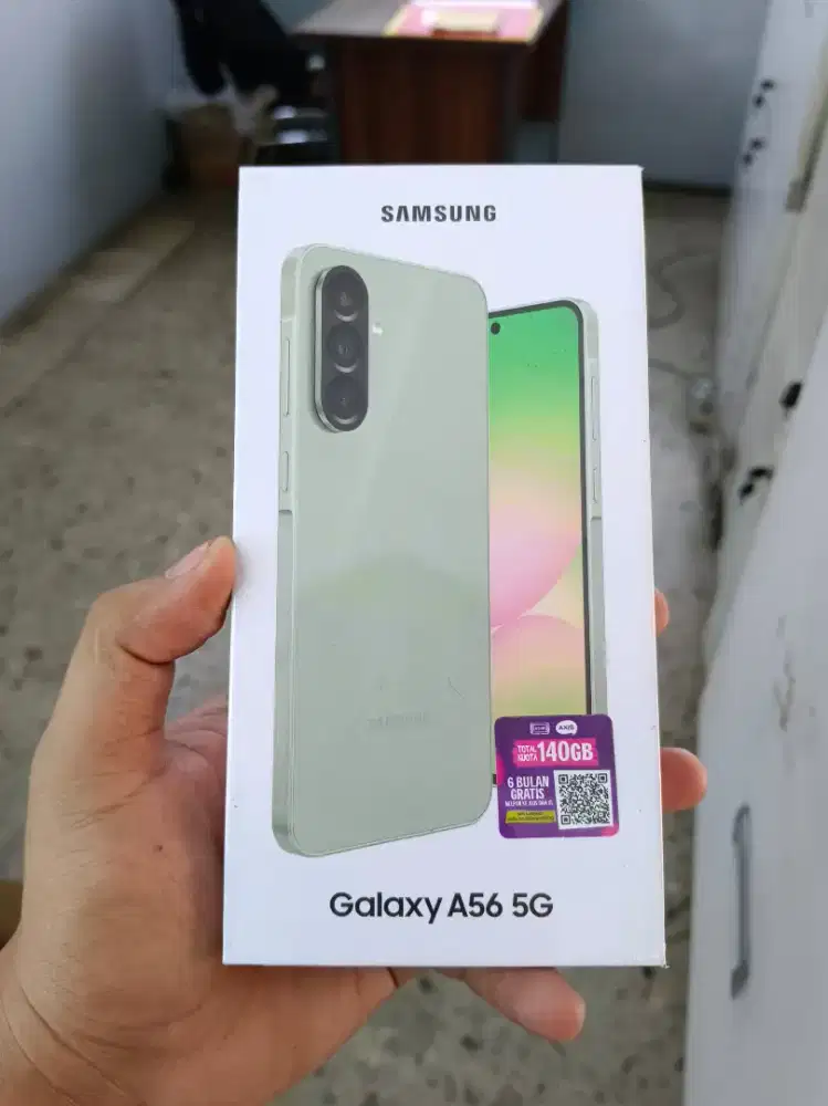 Samsung A56 5G 8/256 Segelbox Ori Pabrikan Harga Cuci Gudang