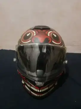 Helm NJS Zx1 + Intercom Ejeas Q7