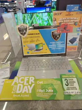 LAPTOP ACER AL-14M-3CID 8GB DDR4/512GB SSD CORE i3 Kredit