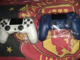 DUALSHOK PS4 ORI MESIN/JEPANG FISIK 98% MULUS
