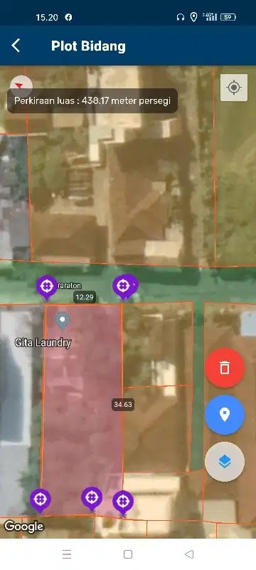 TANAH LOKASI LEGIAN BALI