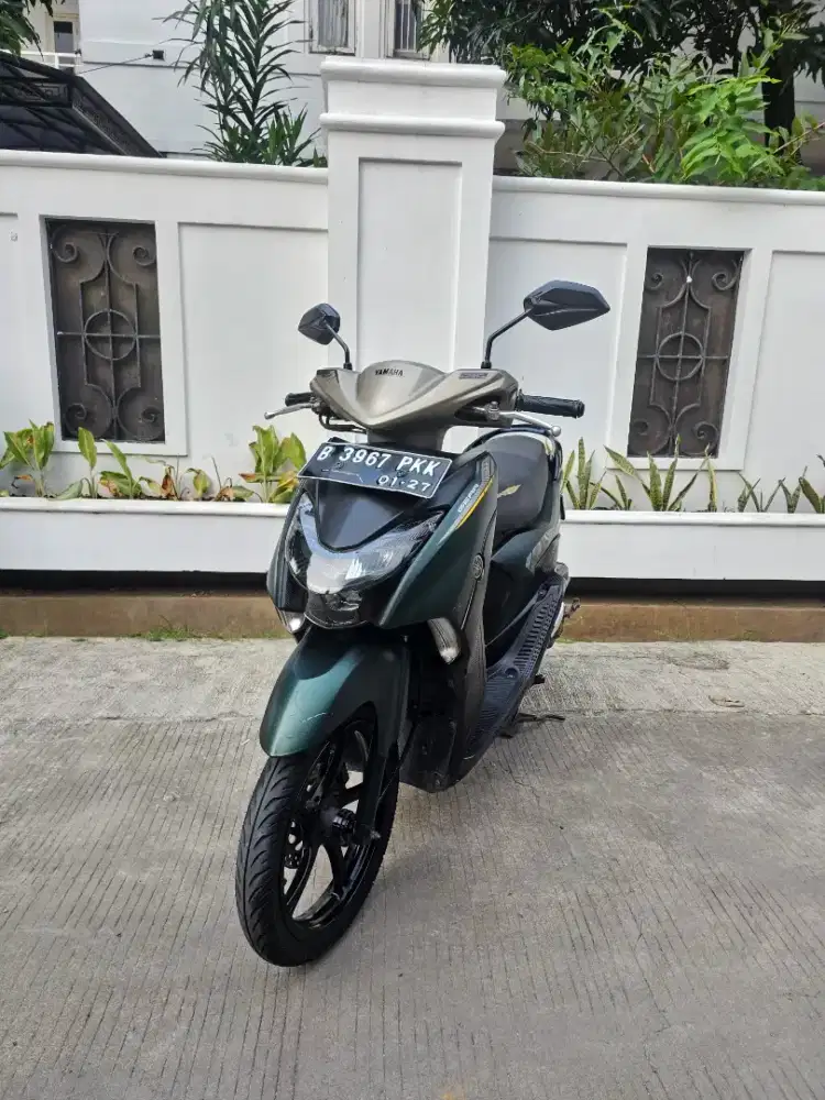 YAMAHA MIO GEAR 125CC TAHUN 2022 HIJAU GELAP