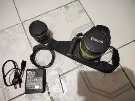Kamera Canon Eos 500D Full Set