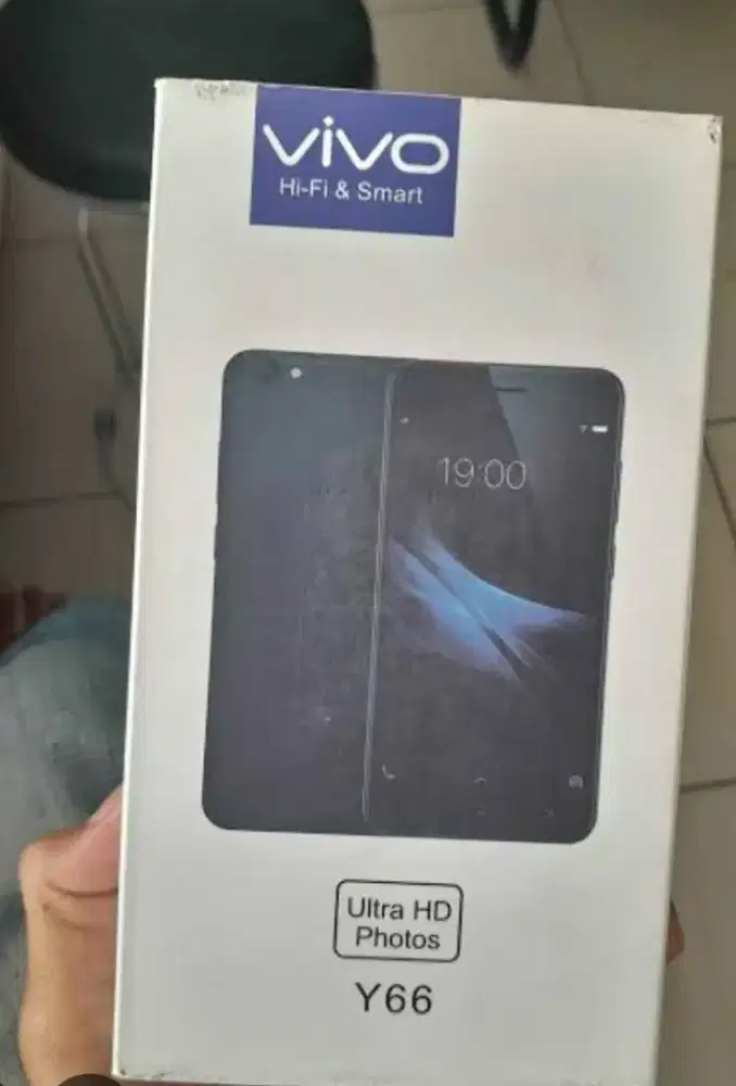 Murah hp vivo y66 4/64 lkp mulus normal