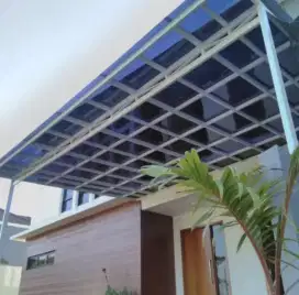 Canopy atap solarflat