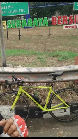 Roadbike polygon S3 full up grade murah