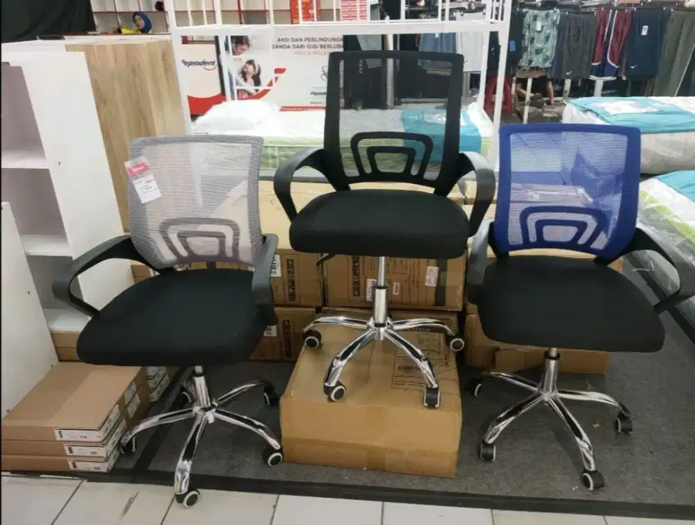 PROMO CUCI GUDANG KURSI KANTOR 300 RIBUAN