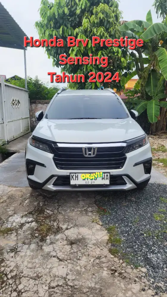 Honda Brv Prestige Sensing 2024