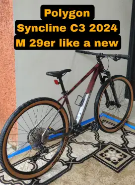 Polygon Syncline C3 Mulus Seperti Baru