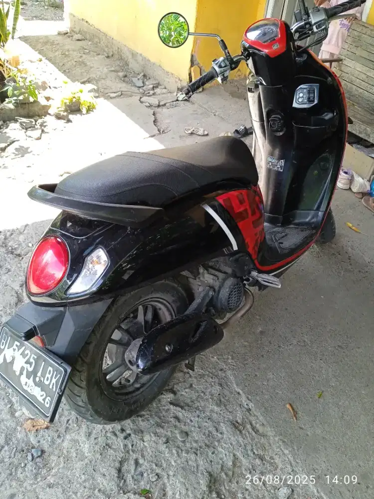 Jual Scoopy 2021