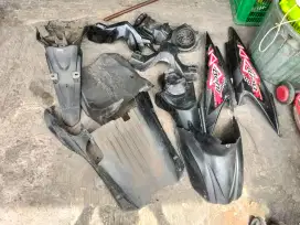 Dijual Cover Body motor Beat Karbu
