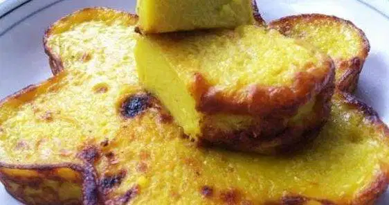 Bingka kentang khas banjar
