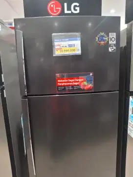 Kulkas LG Refrigerator 2 Door 547 L