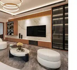WALL PANEL DINDING MENERIMA ANTAR BAHAN & TERPASANG