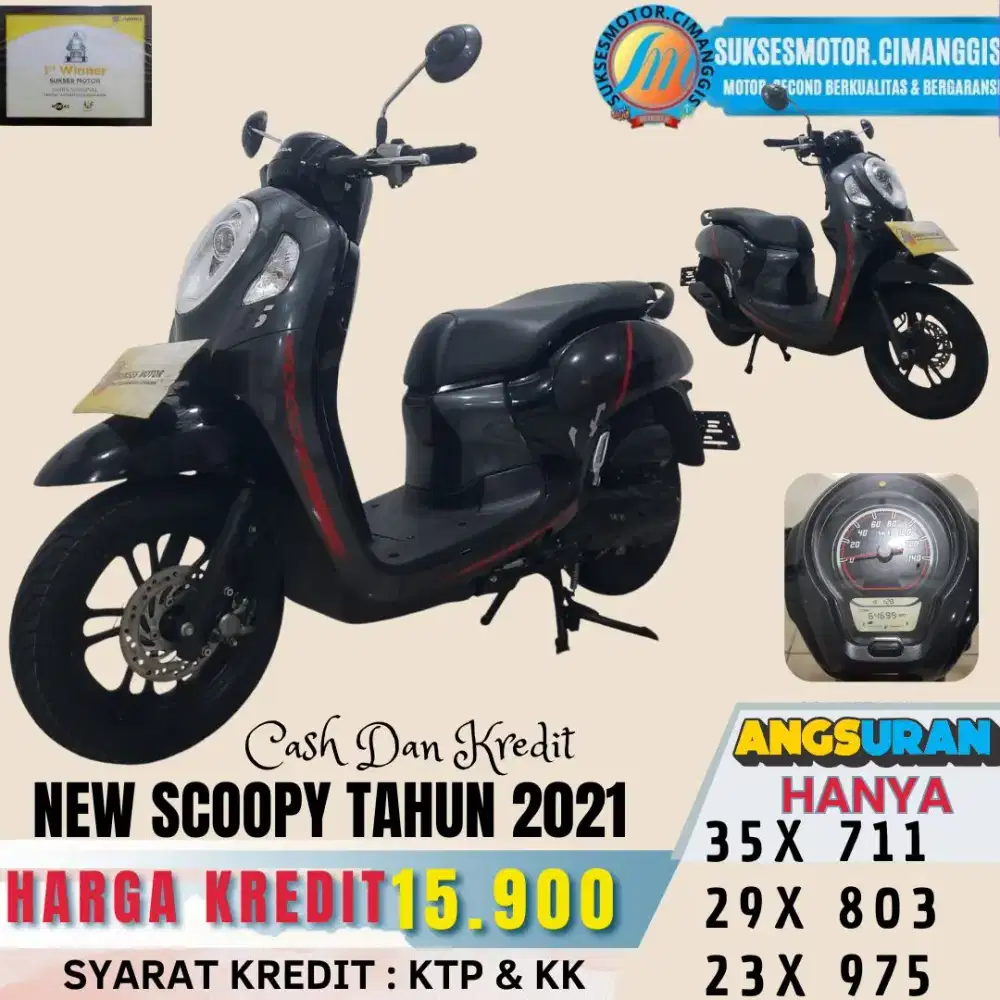 SCOOPY TERMURAH CASH KREDIT PROMO UNIT LAINYA KLIK PROFIL