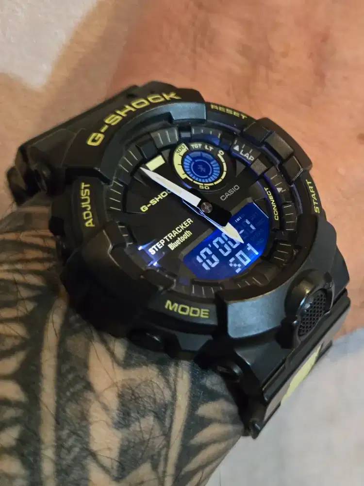 Jam g shock GBA 800 Langka Ori
