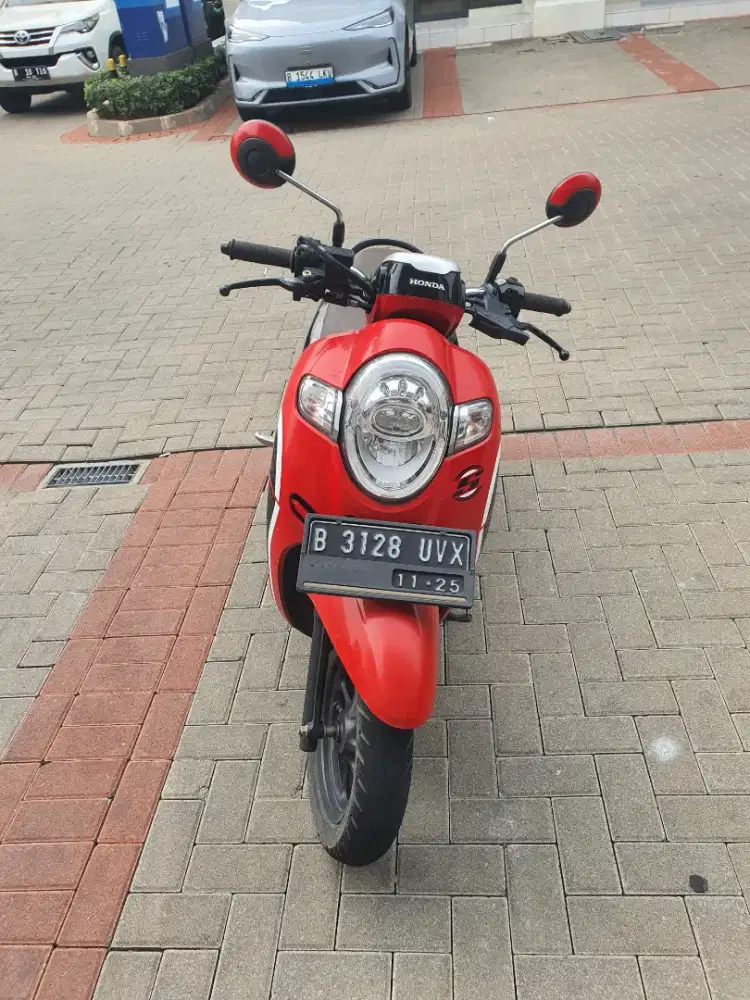 Jual BU scoopy 2020