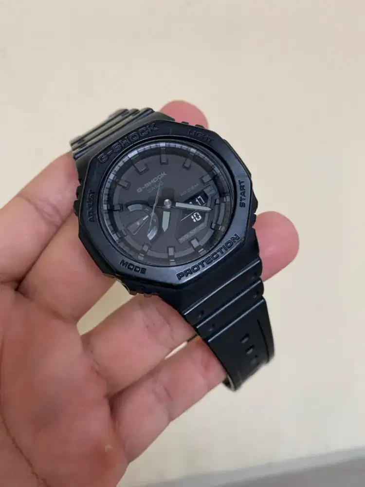 gshock ga2100 jam only