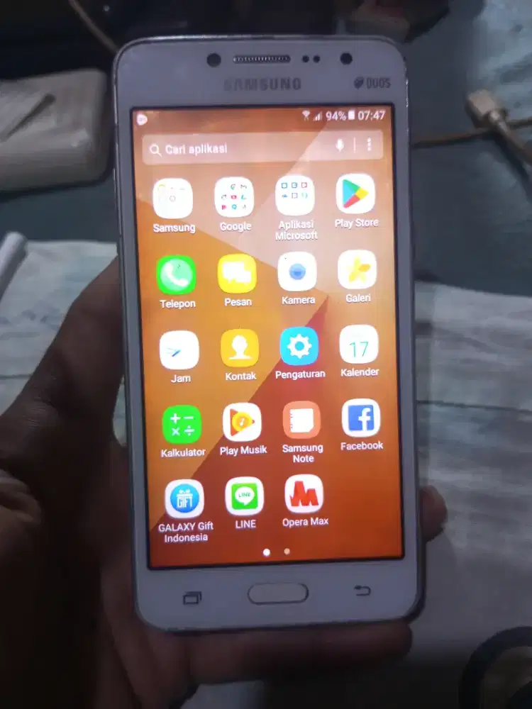 Samsung j2 prime minus layak pake