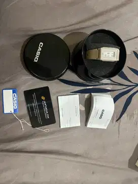 PRELOVED JAM CASIO