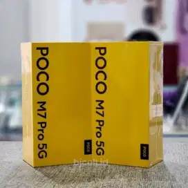 POCO M7 PRO 5G 8/256 BARU FRESH NOREPACK RESMI