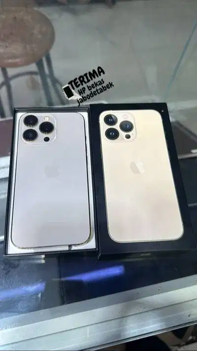 iphone 13 promax gold silver 128gb 256gb