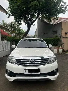 Fortuner TRD non VNT Diesel AT 2012