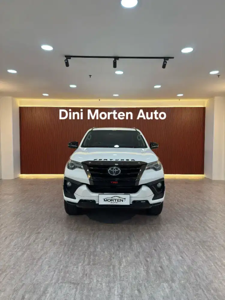 ( KM 28rb ) Toyota Fortuner Vrz Trd 2.4 At 2020 Diesel