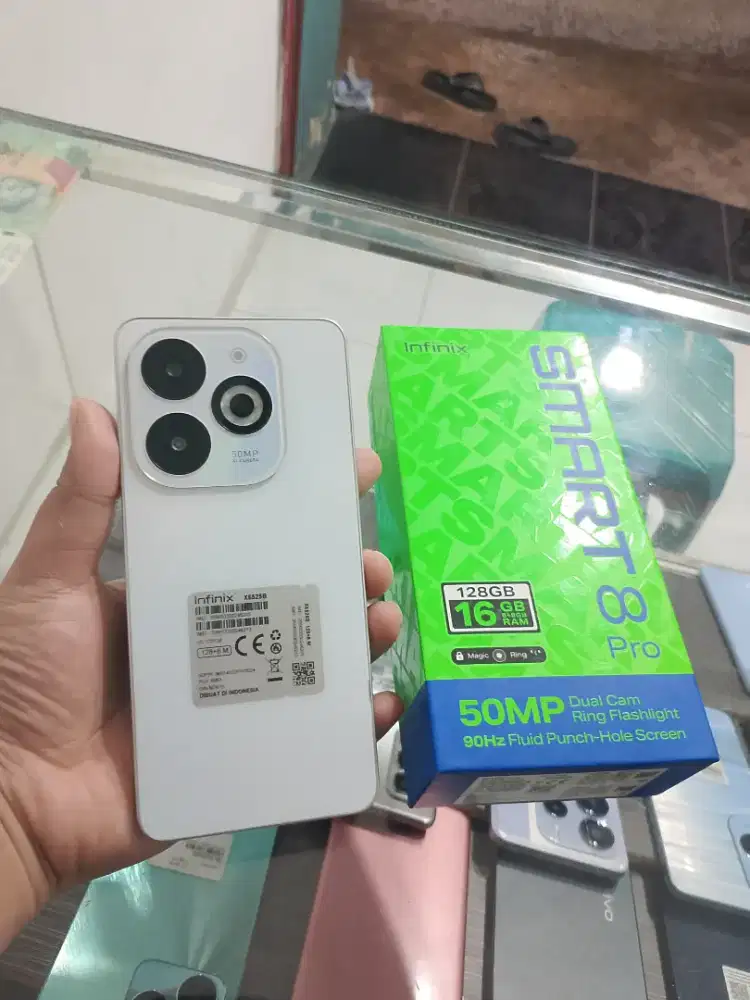 Infinix smart 8 pro ram 8/128