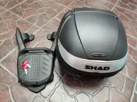 Box Shad SH29 ex.Lexi sepaket dengan braket