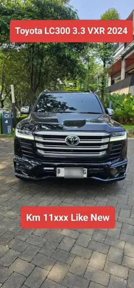 Toyota Land Cruiser LC300 3.3 VXR 2024 AT