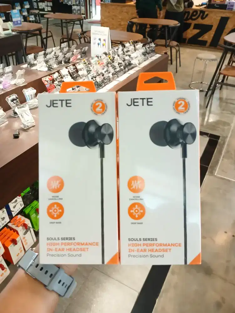 JETE SOULS Headset USB Type-C  Handsfree Super Bass Stereo Clear Sound