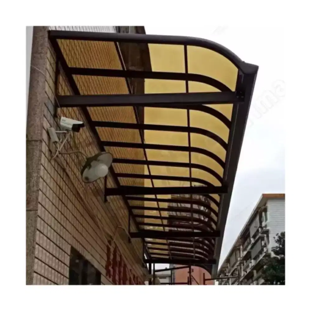 Canopy atap solarflat