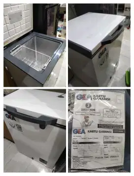 Open Sale Freezer Gea 102 liter