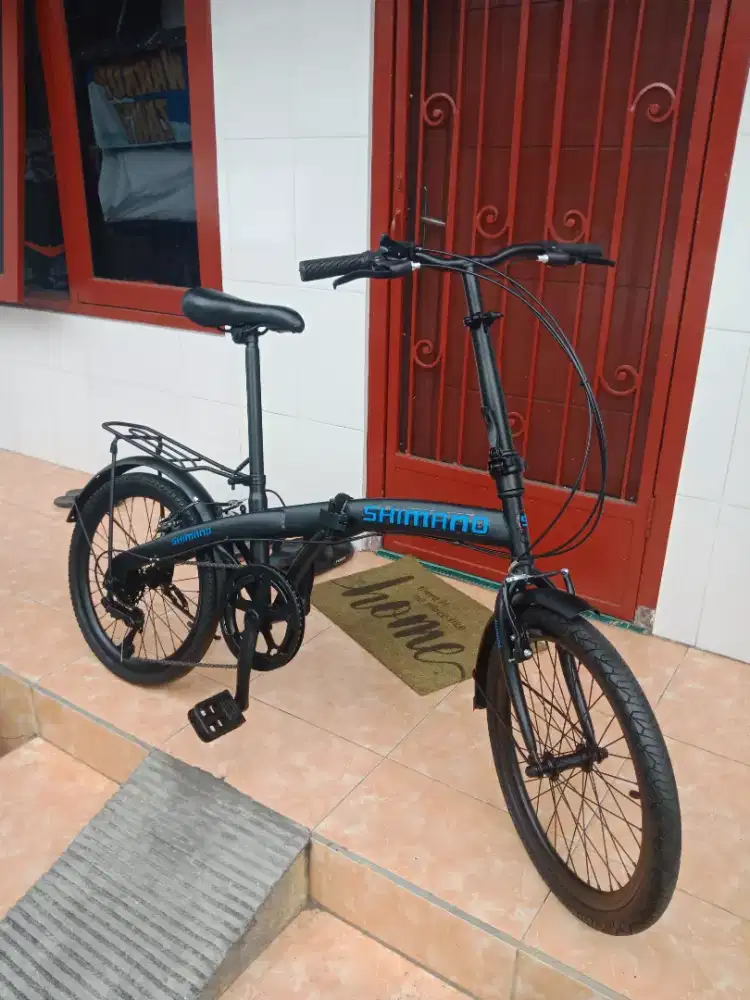 Sepeda Lipat BASIC PHOENIX 6 SPEED CUSTOM PART BARU UK.20 SIAP PAKE