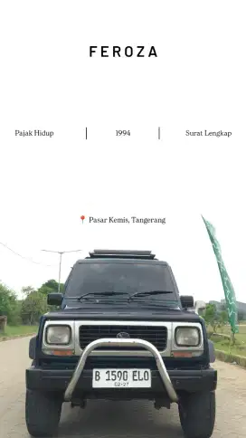 FEROZA SE CAKEP, MAMPIR DULU YUK.