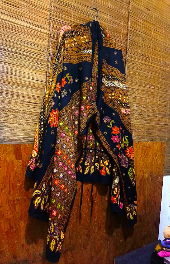 Rok Clock Batik