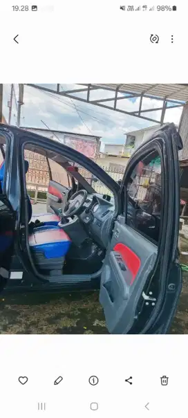 Di jual mobil zuzuki splas pajak aktif dan mulus