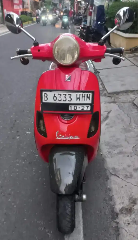 Vespa LX 2012 pjk hdp panjang 2026