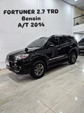 FORTUNER 2.7 TRD Bensin Automatc 2014 / 2015 toyota hitam crv