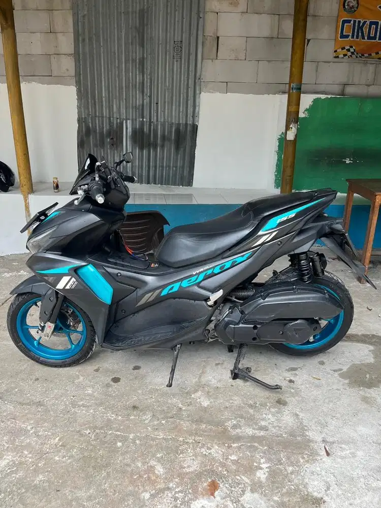 Aerox 2021 connected