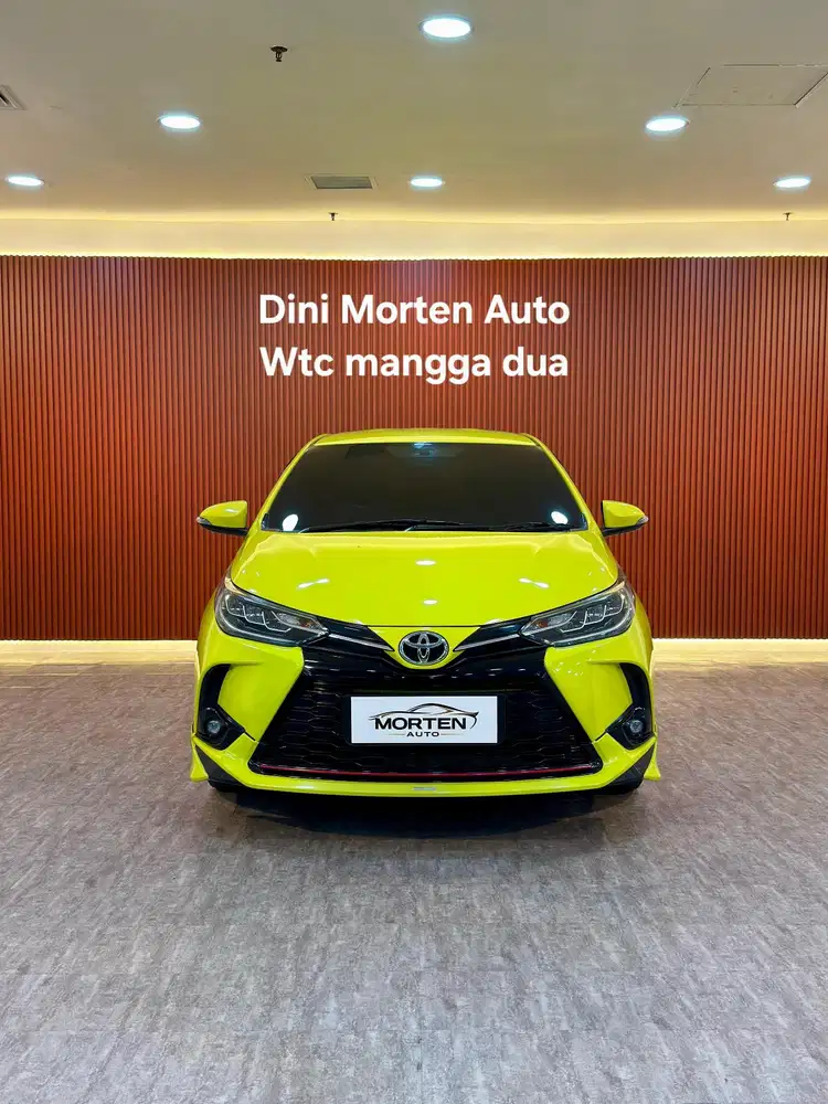 ( KM 33rb ) Toyota Yaris S Trd 1.5 at 2021 Bensin