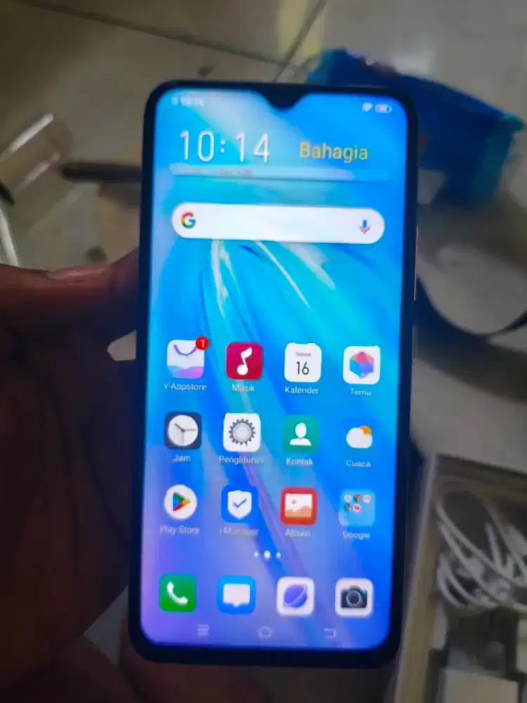 Vivo Y19 Ram 8 Rom 256 No minus Normal jaya