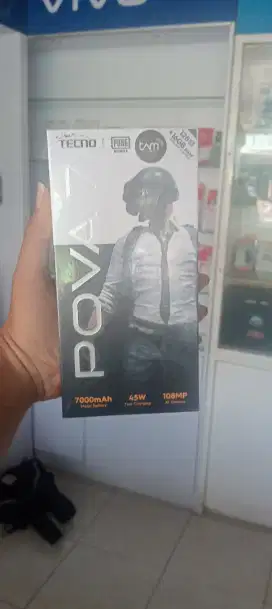 TECNO POVA 7 MURMER