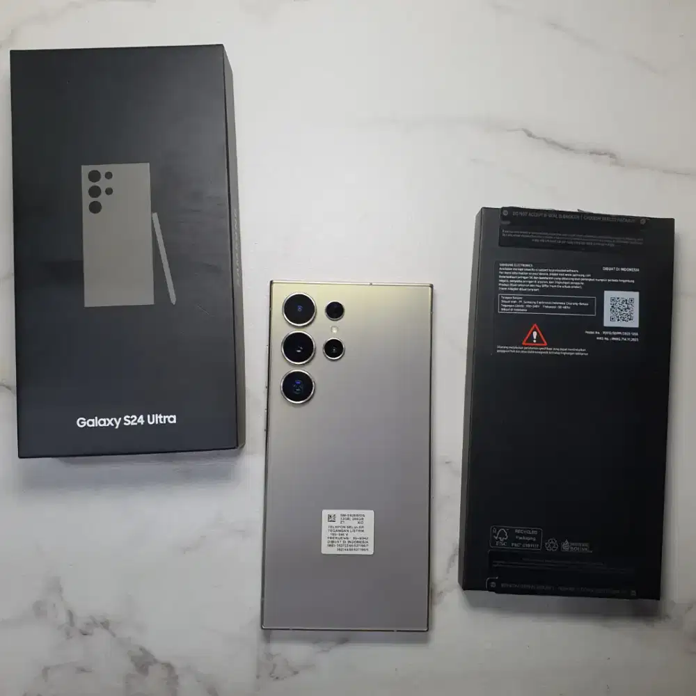 Samsung Galaxy S24 Ultra 256 Gray Titanium, Sein