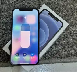 iphone 12 128 ibox bh 100 mulus garansi on