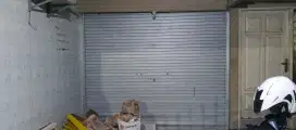 Pintu aluminium rolling